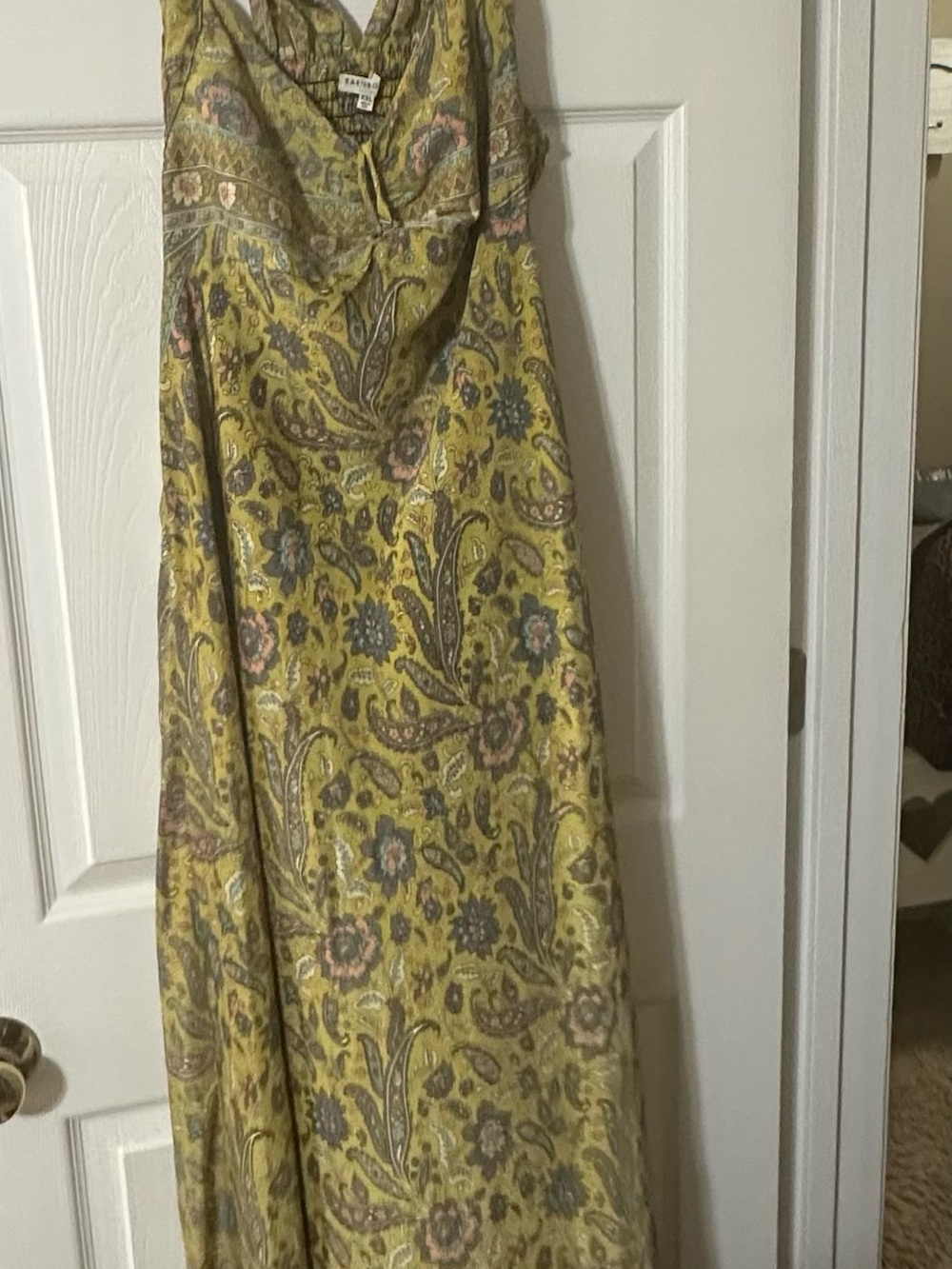 Earthbound Boho Maxi